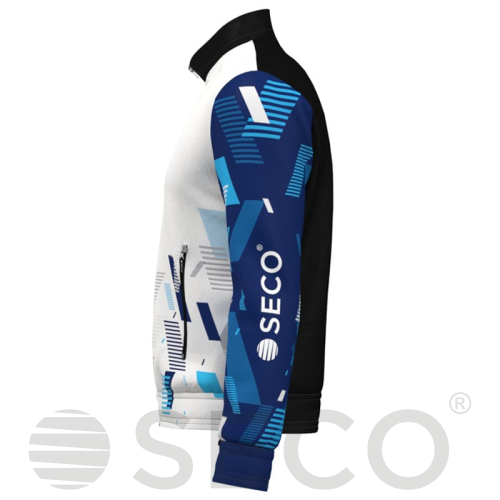 Кофта спортивная SECO® Forza Black 22310112 цвет: темно-синий