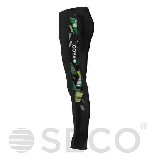 Штаны спортивные SECO® Forza Black 22250107 цвет: зеленый