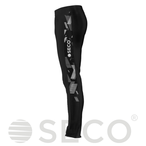 Штаны спортивные SECO® Forza Black 22250101 цвет: черный
