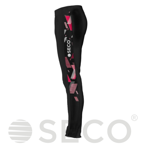 Штаны спортивные SECO® Forza Black 22250109 цвет: розовый