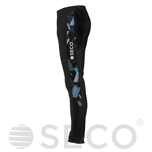 SECO® Forza Black Sports pants 22250112 color: navy blue