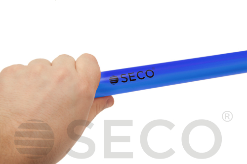 Палка для гимнастики SECO® 1 м синего цвета 