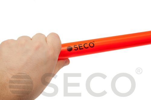 Палка для гимнастики SECO® 1 м оранжевого цвета 