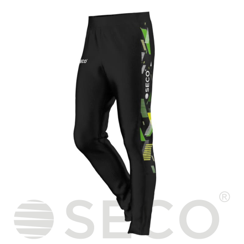 Спортивный костюм SECO® Forza Black цвет: неон