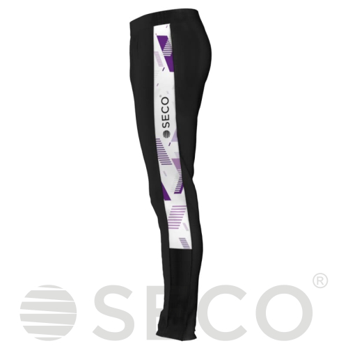 Штаны спортивные SECO® Forza White 22250208 цвет: фиолетовый