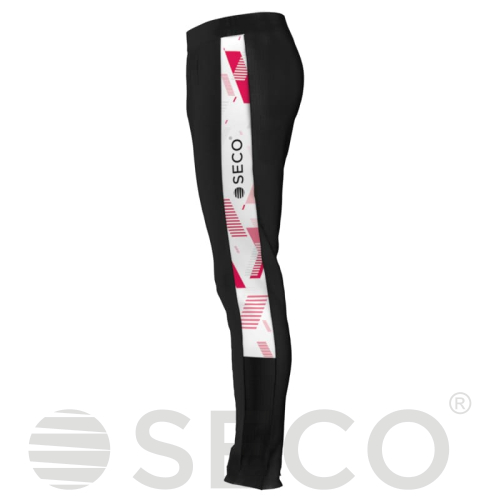 Штаны спортивные SECO® Forza White 22250209 цвет: розовый