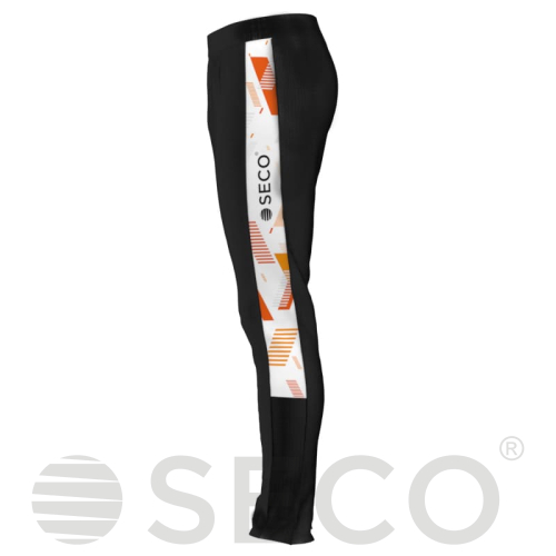 Штаны спортивные SECO® Forza White 22250205 цвет: оранжевый