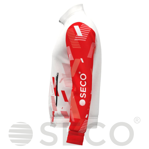 Спортивный костюм SECO® Forza White цвет: красный