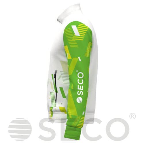 Спортивный костюм SECO® Forza White цвет: неон