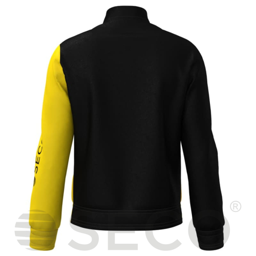 Кофта спортивная SECO® Davina Black 22220303 цвет: желтый