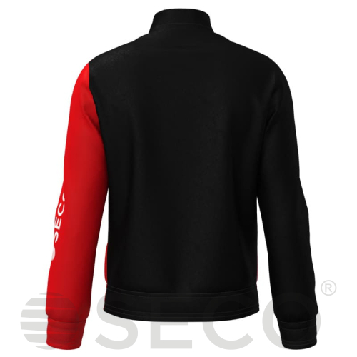 Кофта спортивная SECO® Davina Black 22220302 цвет: красный