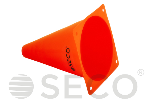Тренировочный конус SECO® 18 см оранжевого цвета 