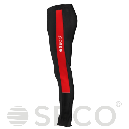 Штаны спортивные SECO® Reflex Black 22250302 цвет: красный