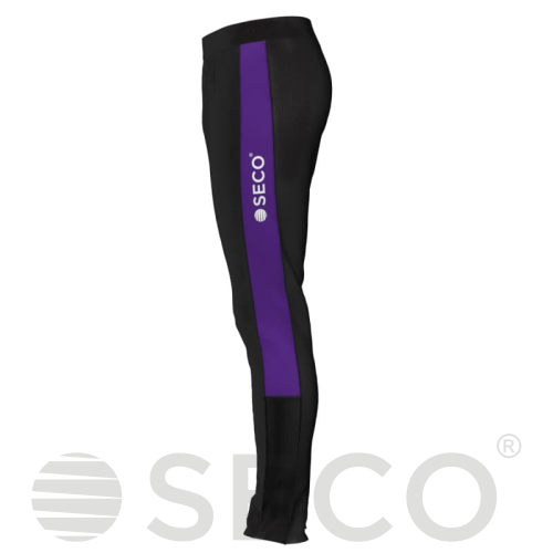 Штаны спортивные SECO® Reflex Black 22250308 цвет: фиолетовый
