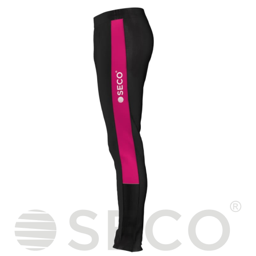 Штаны спортивные SECO® Reflex Black 22250309 цвет: розовый