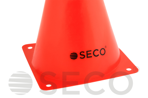 Тренировочный конус SECO® 18 см оранжевого цвета 