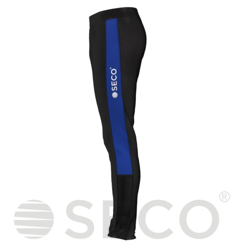 Штаны спортивные SECO® Reflex Black 22250304 цвет: синий