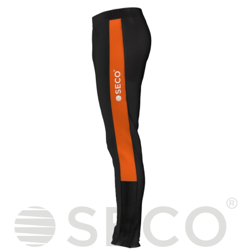 Штаны спортивные SECO® Reflex Black 22250305 цвет: оранжевый
