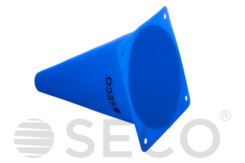 Тренировочный конус SECO® 18 см синего цвета 