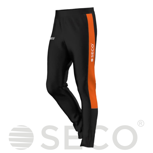 Спортивный костюм SECO® Davina Black цвет: оранжевый