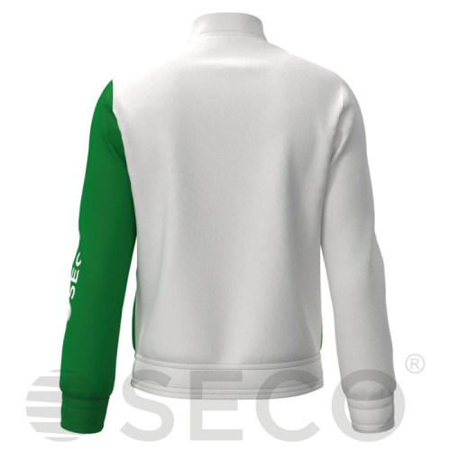 Кофта спортивная SECO® Davina White 22220407 цвет: зеленый