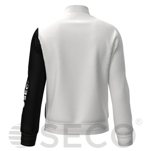 Кофта спортивная SECO® Davina White 22220401 цвет: черный