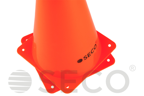 Тренировочный конус SECO® 23 см оранжевого цвета 