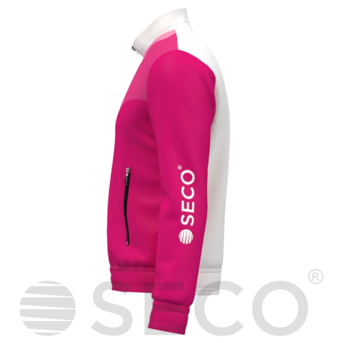 Кофта спортивная SECO® Davina White 22220409 цвет: розовый