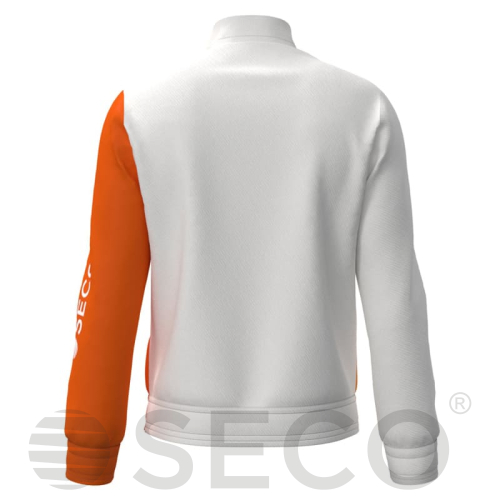 Кофта спортивная SECO® Davina White 22220405 цвет: оранжевый