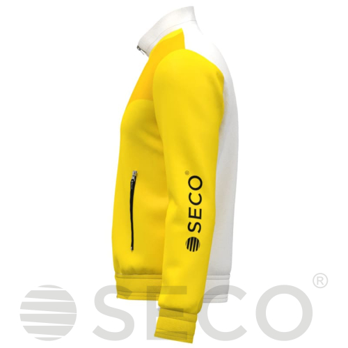 Спортивный костюм SECO® Davina White цвет: желтый