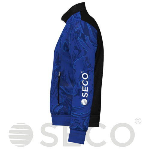 Кофта спортивная SECO® Laura Black 22220504 цвет: синий