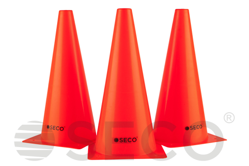 Тренировочный конус SECO® 32 см оранжевого цвета 