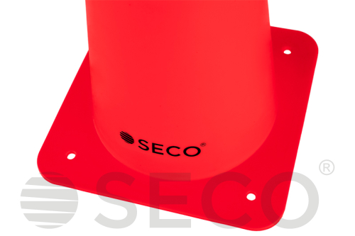 Тренировочный конус SECO® 48 см красного цвета 