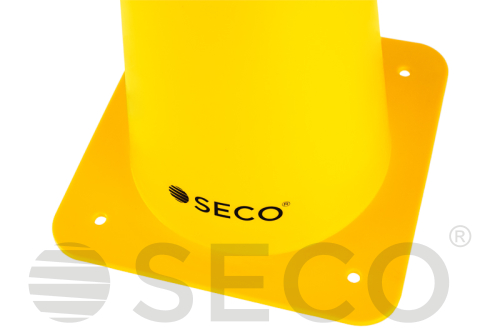 Тренировочный конус SECO® 48 см желтого цвета 