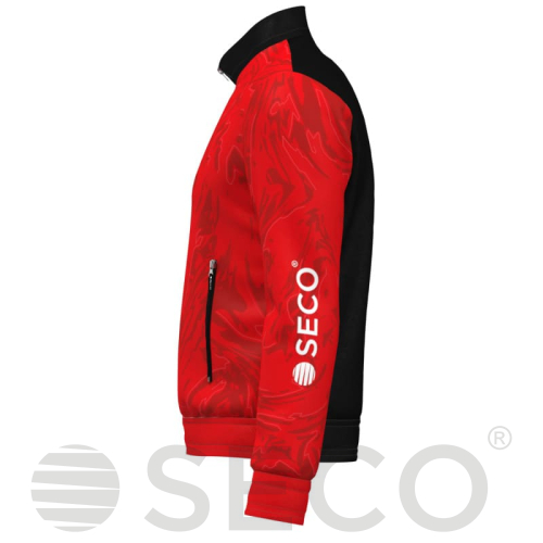 Спортивный костюм SECO® Laura Black цвет: красный