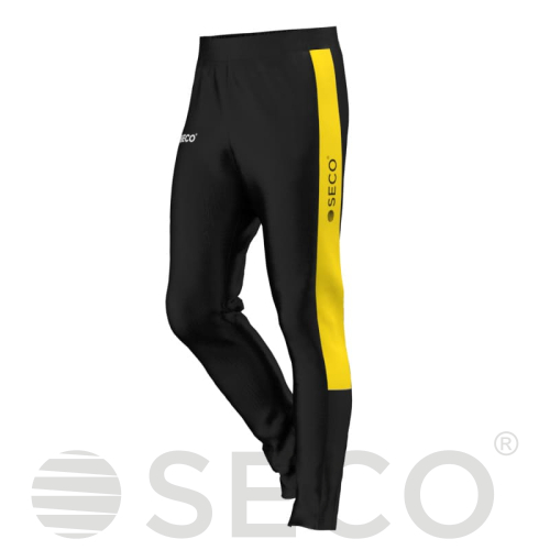 Спортивный костюм SECO® Laura Black цвет: желтый