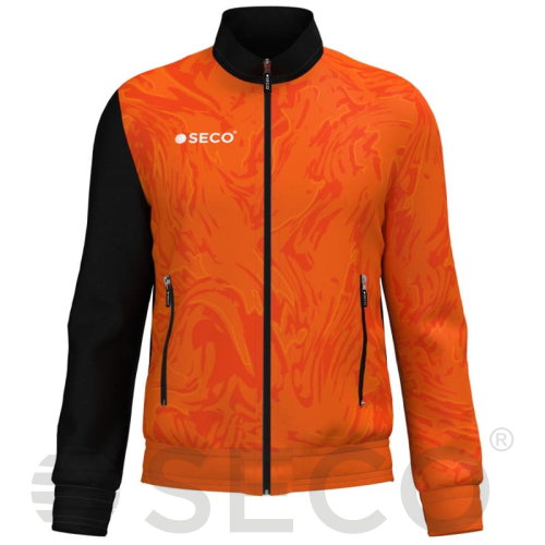 Спортивный костюм SECO® Laura Black цвет: оранжевый