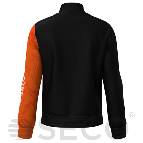 Спортивный костюм SECO® Laura Black цвет: оранжевый