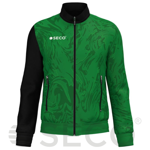 Спортивный костюм SECO® Laura Black цвет: зеленый