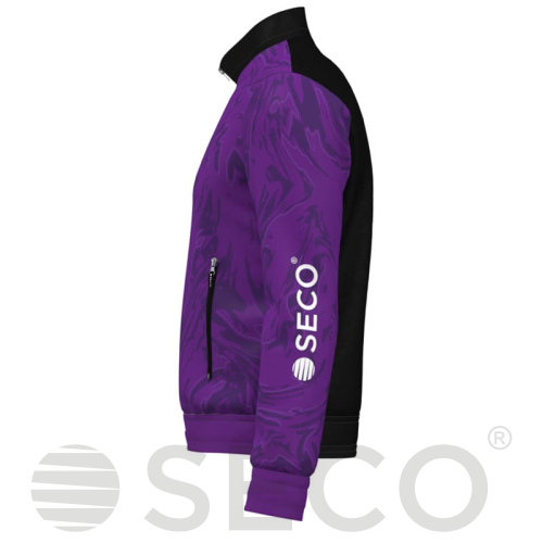 Спортивный костюм SECO® Laura Black цвет: фиолетовый