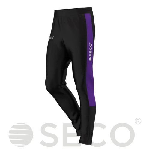 Спортивный костюм SECO® Laura Black цвет: фиолетовый