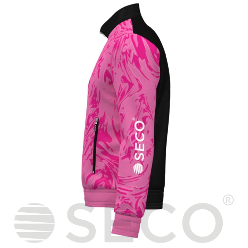 Спортивный костюм SECO® Laura Black цвет: розовый