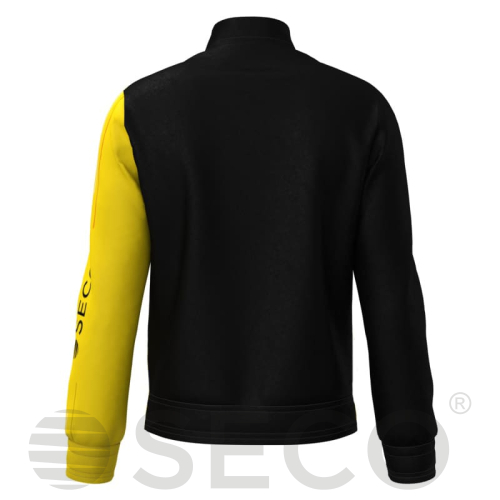 Кофта спортивная SECO® Astrada Black 22220603 цвет: желтый