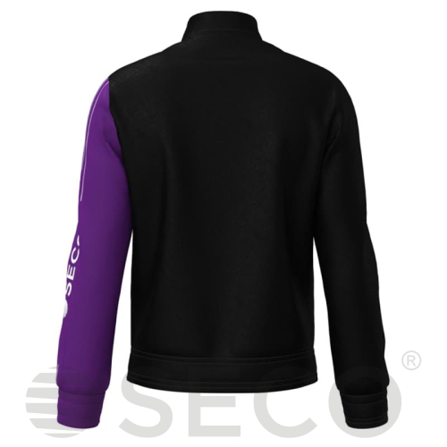 Кофта спортивная SECO® Astrada Black 22220608 цвет: фиолетовый