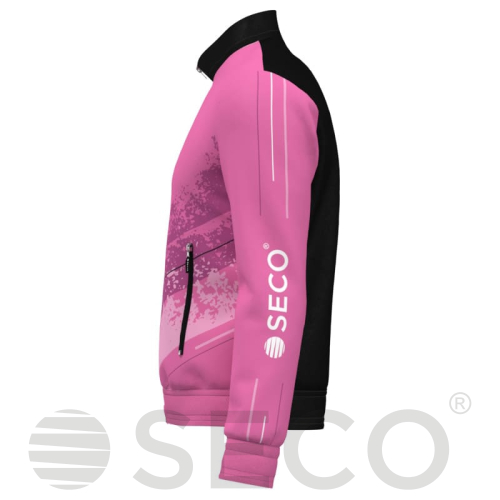 Кофта спортивная SECO® Astrada Black 22220609 цвет: розовый