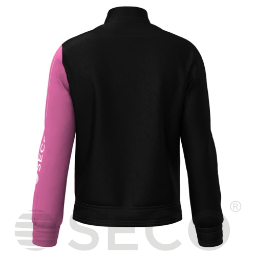 Кофта спортивная SECO® Astrada Black 22220609 цвет: розовый