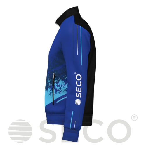 Кофта спортивная SECO® Astrada Black 22220604 цвет: синий