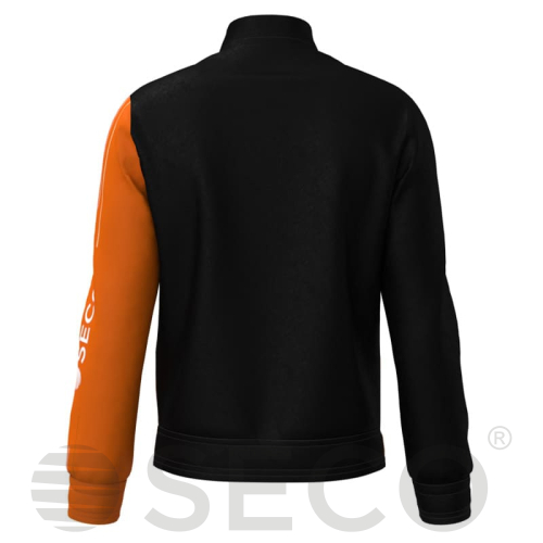 Кофта спортивная SECO® Astrada Black 22220605 цвет: оранжевый