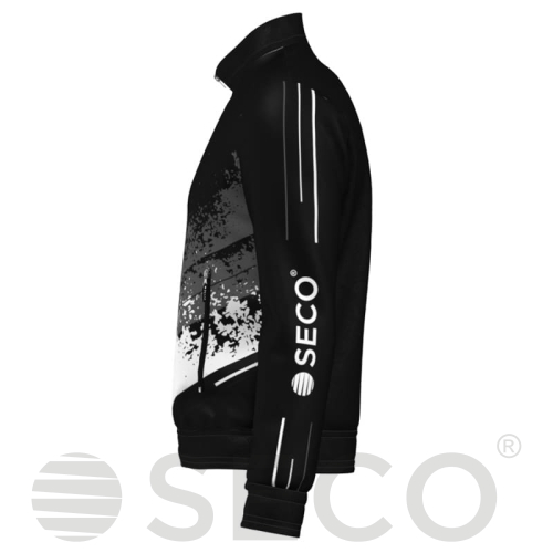 Кофта спортивная SECO® Astrada Black 22220601 цвет: черный