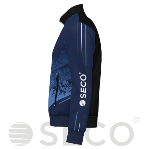 Кофта спортивная SECO® Astrada Black 22220612 цвет: темно-синий